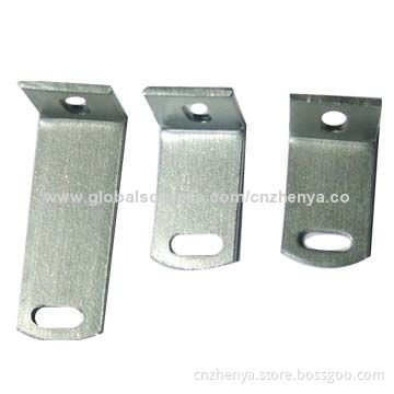 Stainless Steel L-angle Strut Fittings, ±0.05mm Tolerance
